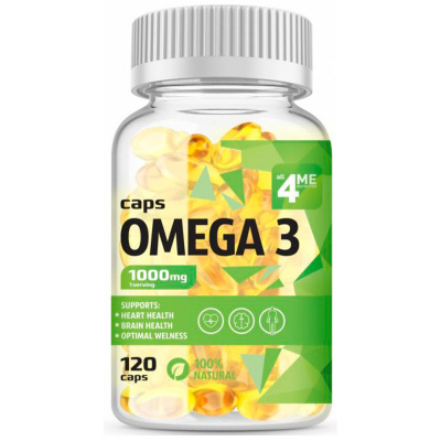 4Me Nutrition Omega 3 1000 мг. (120 капс.) [M]