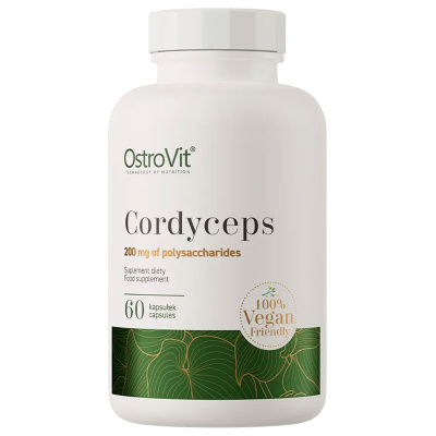 OstroVit Cordyceps (60 капс.) в интернет-магазине спортивного питания belka.store