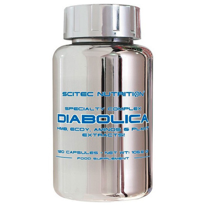 Scitec Nutrition Diabolica (120 капс.)