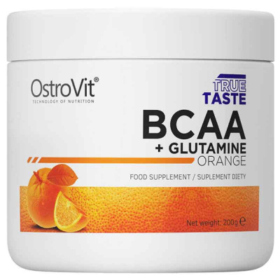 Ostrovit BCAA+Glutamine (200 гр.) [M]