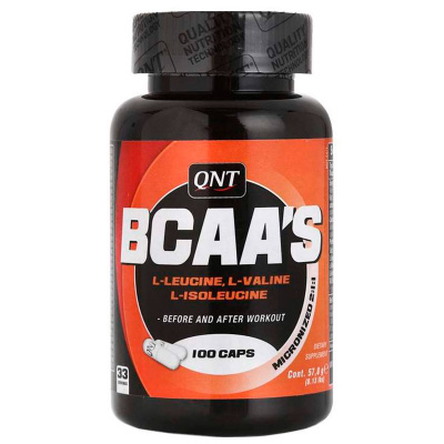 QNT BCAA's (100 капс.)