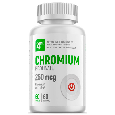 4Me Nutrition Chromium Picolinate 250 мкг. (60 таб.)