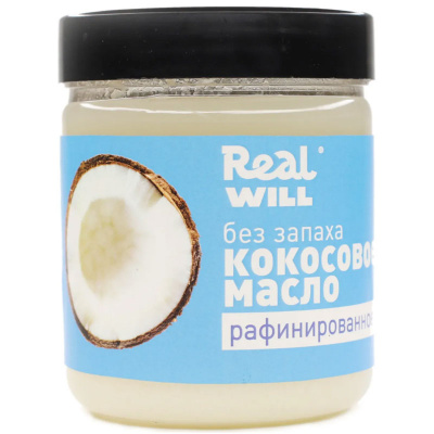 Real Will Кокосовое масло (500 гр.)