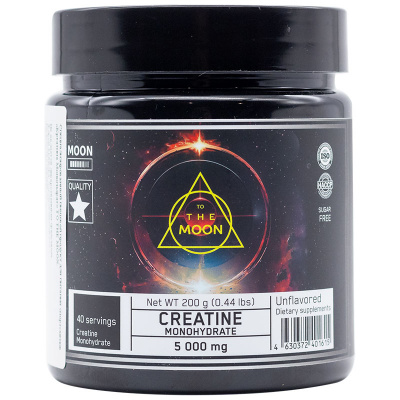 To The Moon Creatine Monohydrate без вкуса (200 гр.)