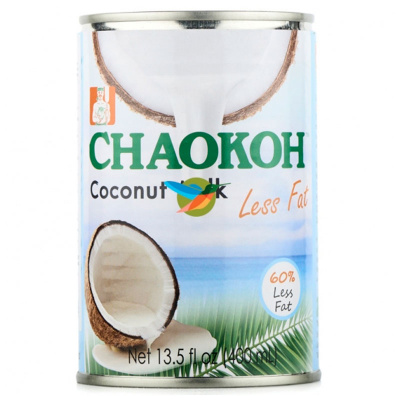 Chaokoh Кокосовое молоко Lite в банке (400 мл.)