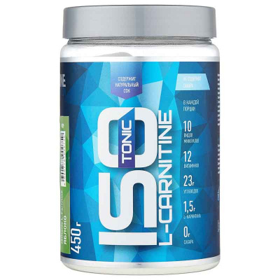 R-Line ISOtonic L-Carnitine (450 гр.) R-Line ISOtonic L-Carnitine (450 гр.)
