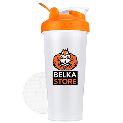 Belka Store Шейкер с надписью и логотипом (700 мл.)