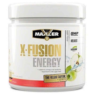 Maxler Amino X-Fusion Energy (330 гр.) Maxler Amino X-Fusion Energy (330 гр.)