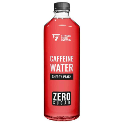 Fitness Food Factory Caffein water Напиток слабогазированный (500 мл.) Fitness Food Factory Caffein water Напиток слабогазированный (500 мл.)