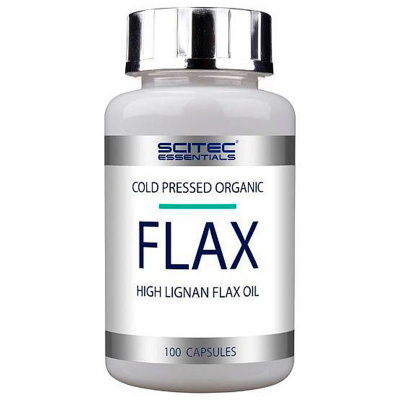 Scitec Nutrition Essentials Flax (100 капс.)
