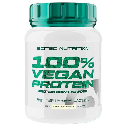 Scitec Nutrition 100% Vegan Protein (1000 гр.) [M]