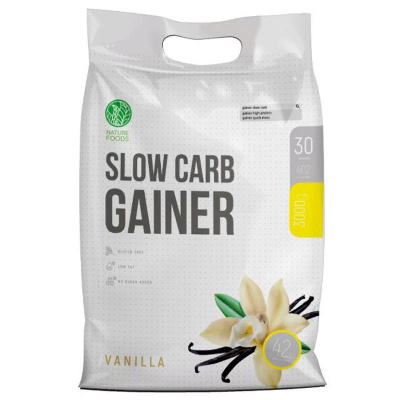 Nature Foods Slow Carb Gainer пакет (3000 гр.) в интернет-магазине спортивного питания belka.store 