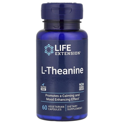 Life Extension L-Theanine 100 мг (60 капс.) в интернет-магазине спортивного питания belka.store