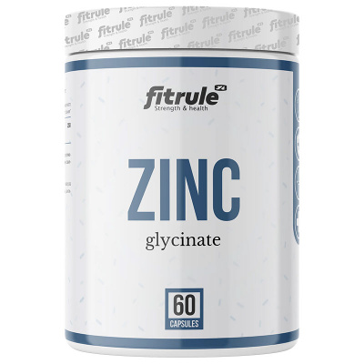 Fitrule Zinc Glycinate 30 мг. (60 капс.) в интернет-магазине спортивного питания belka.store