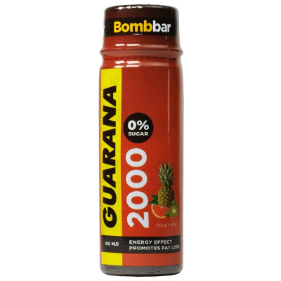 Bombbar Guarana 2000 (60 мл.)